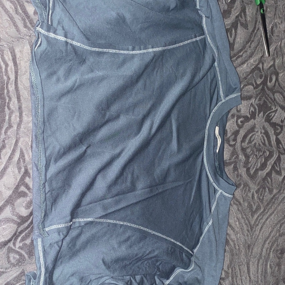 Timing Blue Casual Top